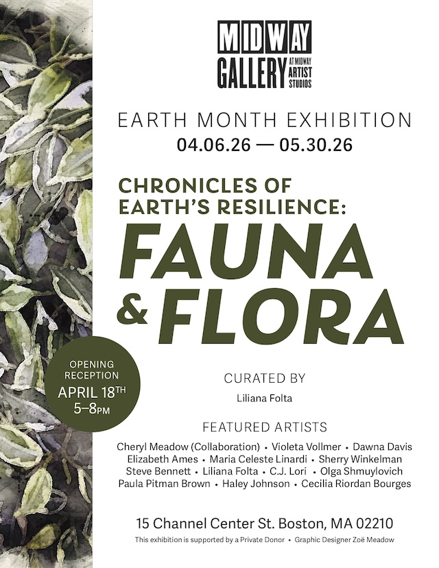 Cover image for the exhibition 'Chronicles of Earth's Resilience: Fauna & Flora'